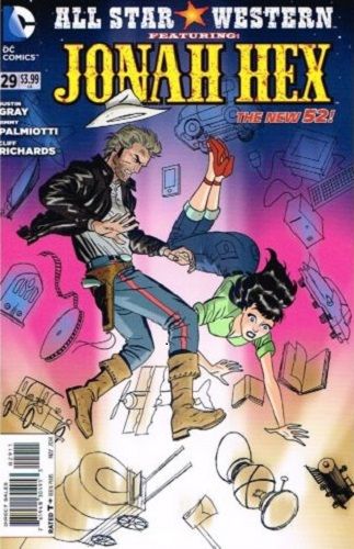 2014 - All-Star Western, Vol. 3 #29 - Bad Decisions - M - ENG - PRE-ORDER 1