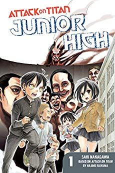 2014 - Attack On Titan: Junior High #1 - M - ENG - PRE-ORDER 1