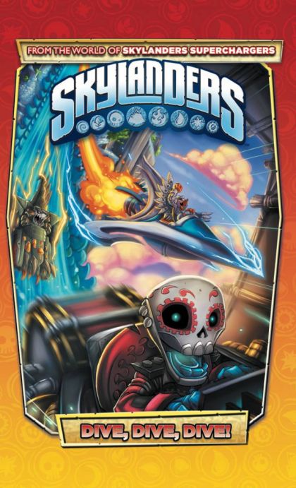 2016 - Skylanders: Dive, Dive, Dive HC - M - ENG - PRE-ORDER 1