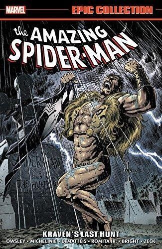 2017 - The Amazing Spider-Man Epic Collection #17 Var. TP-A - Kraven's Last Hunt - M - ENG - PRE-ORDER 1