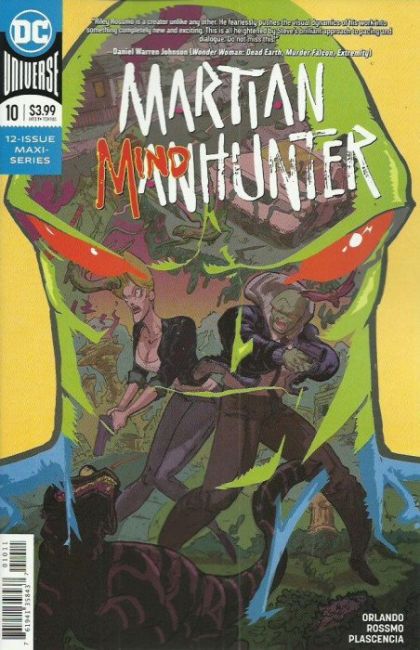 2019 - Martian Manhunter, Vol. 5 #10 Var. A - Through Carnage To Joy - M - ENG - PRE-ORDER 1