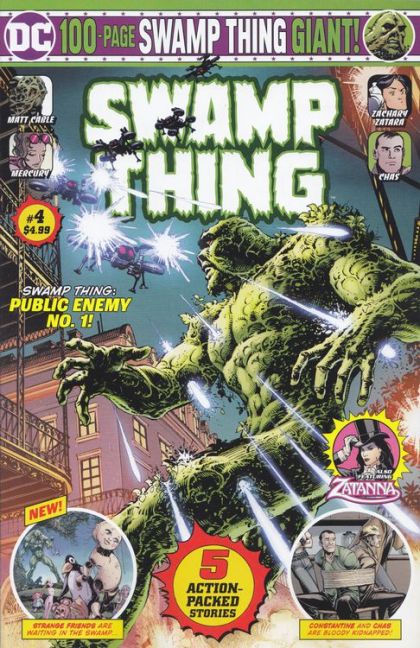2020 - Swamp Thing 100-Page Giant, Vol. 2 #4 Var. B - Strategic Outcomes / Toys on Parade / Be Careful What You Wish For / The Poison Truth Part Four / Playing With Fire - M - ENG - PRE-ORDER 1
