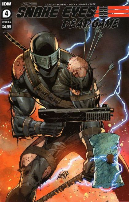 2021 - IDW Publishing - ON DEMAND - Snake Eyes Deadgame #4 Var. A - M - Eng 1