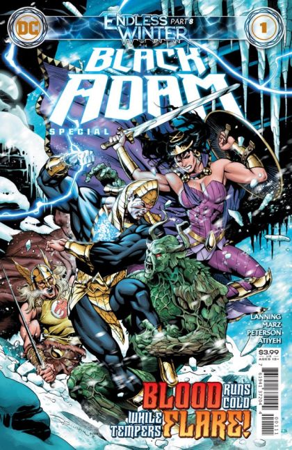 2020 - Black Adam: Endless Winter Special #1 Var. A - Chapter Eight - M - ENG - PRE-ORDER 1