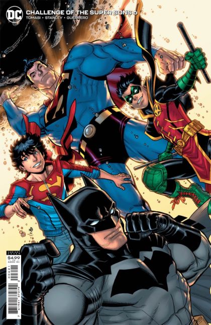 2021 - Challenge of The Super Sons #6 Var. B - Like Clockwork - M - ENG - PRE-ORDER 1