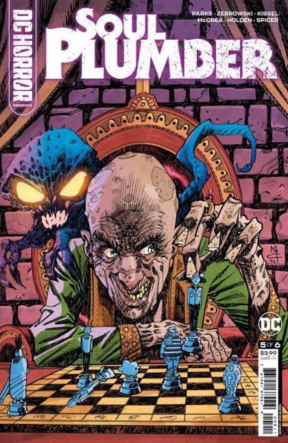2022 - DC Horror Presents: Soul Plumber #5 Var. A - M - ENG - PRE-ORDER 1