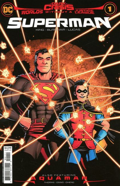 2022 - Dark Crisis: Worlds Without A Justice League - Superman #1 Var. A - Out There - M - ENG - PRE-ORDER 1