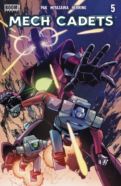 2024 - Boom! Studios - ON DEMAND - Mech Cadets #5 Var. A - M - Eng 1