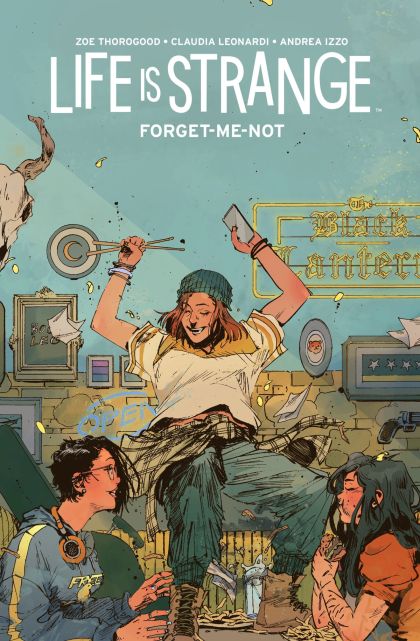 2024 - Titan Books - ON DEMAND - Life Is Strange: Forget Me Not #4 Var. A - M - Eng 1