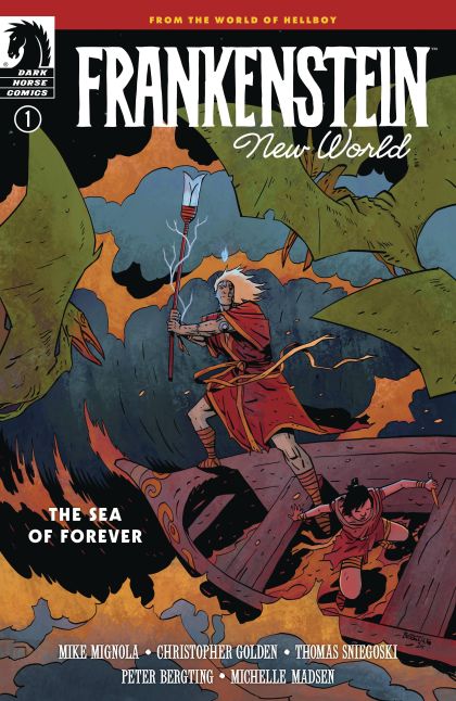 2025 - Frankenstein: New World - The Sea of Forever #1 - M - ENG 1