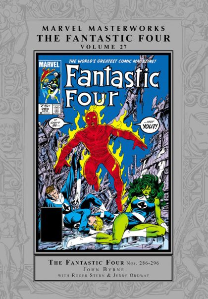 2025 - Marvel Masterworks: Fantastic Four #27 Var. HC-A - M - ENG - PRE-ORDER 1