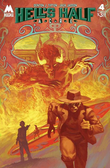 2026 - Hell's Half Acre #4 Var. A - M - ENG - PRE-ORDER 1