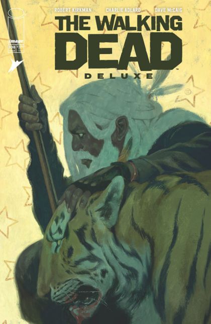 2025 - The Walking Dead Deluxe #108 Var. E - M - ENG - PRE-ORDER 1