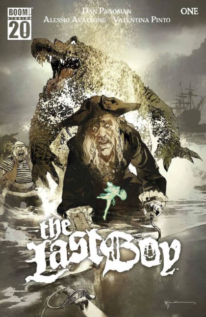 2025 - The Last Boy #1 Var. H - M - ENG - PRE-ORDER 1