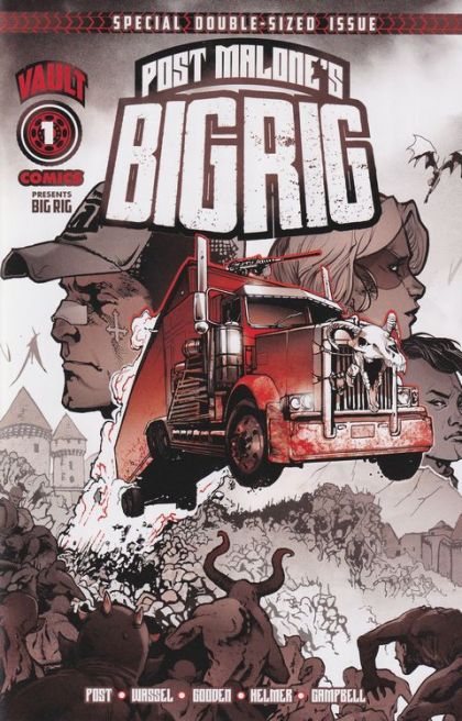2025 - Big Rig #1 Var. A - M - ENG - PRE-ORDER 1