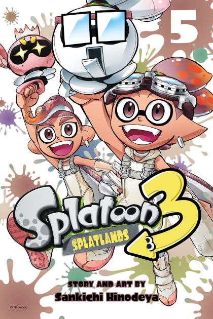 2025 - Splatoon 3 Splatlands #5 - M - ENG - PRE-ORDER 1