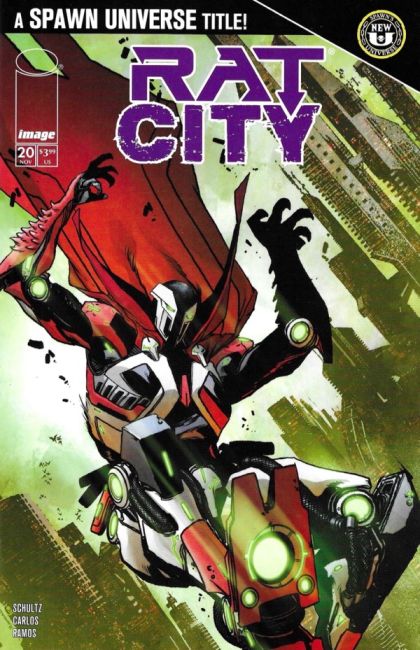 2025 - Rat City #20 Var. A - M - ENG - PRE-ORDER 1