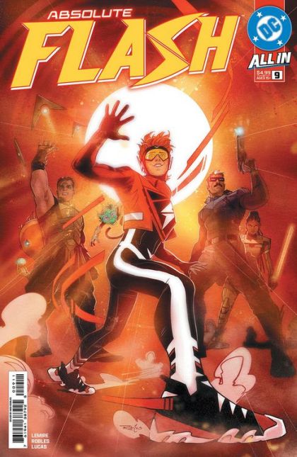 2025 - Absolute Flash #9 Var. A - M - ENG - PRE-ORDER 1