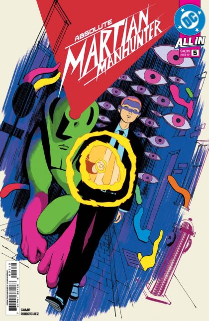 2025 - Absolute Martian Manhunter #5 Var. F - M - ENG 14