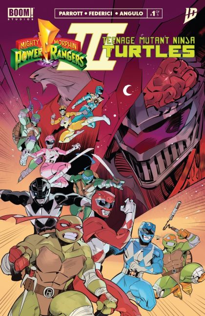 2025 - Mighty Morphin Power Rangers / Teenage Mutant Ninja Turtles, Vol. 3 #1 Var. W - M - ENG - PRE-ORDER 1