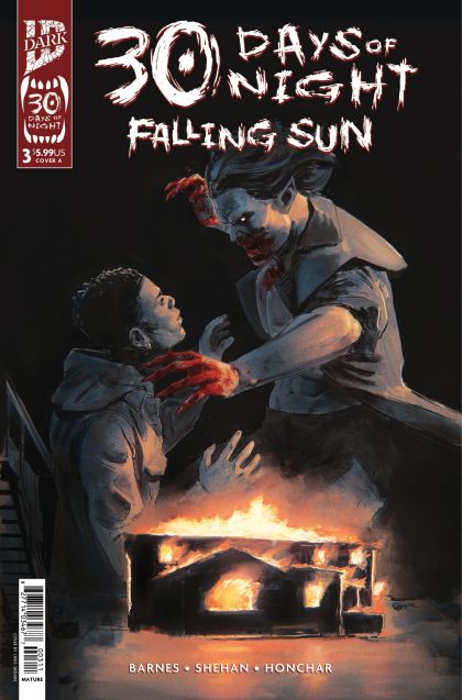 2026 - 30 Days of Night: Falling Sun #3 Var. A - M - ENG - PRE-ORDER 1