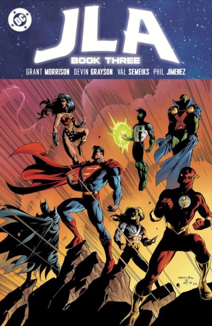 2026 - JLA Book TP #3 - M - ENG - PRE-ORDER 1