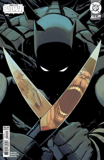 2026 - Absolute Batman #19 Var. C - The Straw Man - M - ENG - PRE-ORDER 1