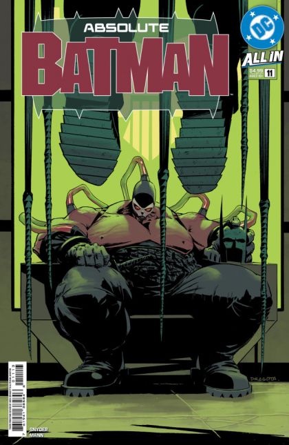2026 - Absolute Batman #11 Var. I - Part Three - M - ENG - PRE-ORDER 1