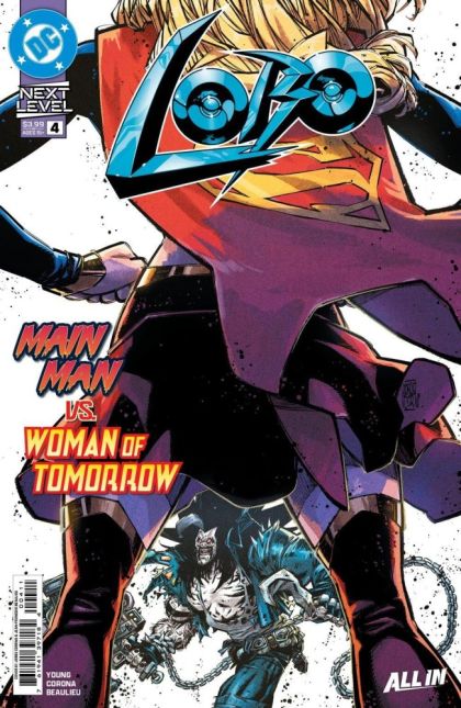 2026 - Lobo, Vol. 4 #4 Var. A - M - ENG - PRE-ORDER 1