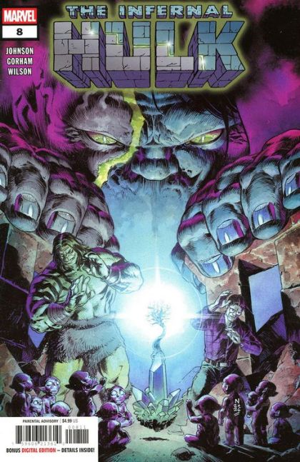 2026 - Infernal Hulk #8 Var. A - M - ENG - PRE-ORDER 1