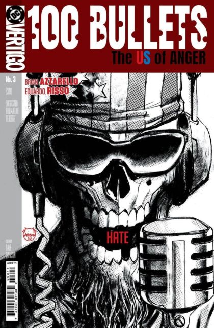 2026 - 100 Bullets: The US of Anger #3 Var. A - M - ENG - PRE-ORDER 1