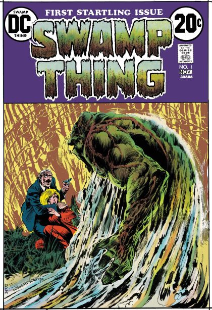 2026 - Swamp Thing, Vol. 1 #1 Var. K - M - ENG - PROMO 1
