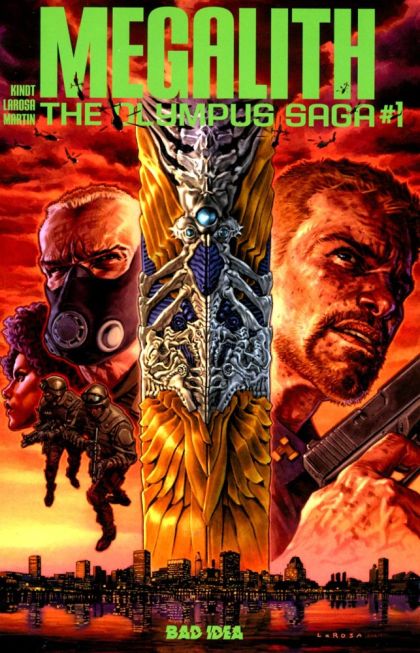2026 - The Olympus Saga: Megalith #1 Var. BG - M - ENG - PRE-ORDER 1