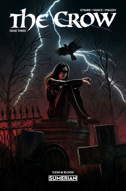 2026 - The Crow: Flesh And Blood #3 Var. A - M - ENG - PROMO 1