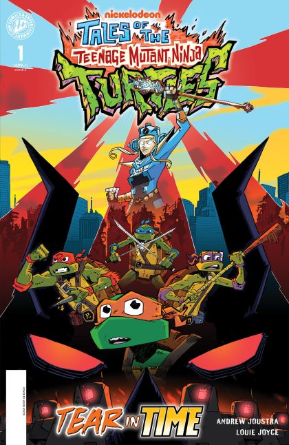 2026 - Tales of The Teenage Mutant Ninja Turtles: Tear In Time #1 Var. A - M - ENG - PROMO 1