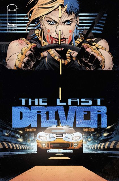 The Last Driver #5 (Of 5) Cvr A Sean Murphy - M - ENG - PROMO 1