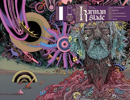 The Karman Blade #4 (Of 4) Cvr A Ian Bertram & Matt Hollingsworth Wraparound - M - ENG - PROMO 1