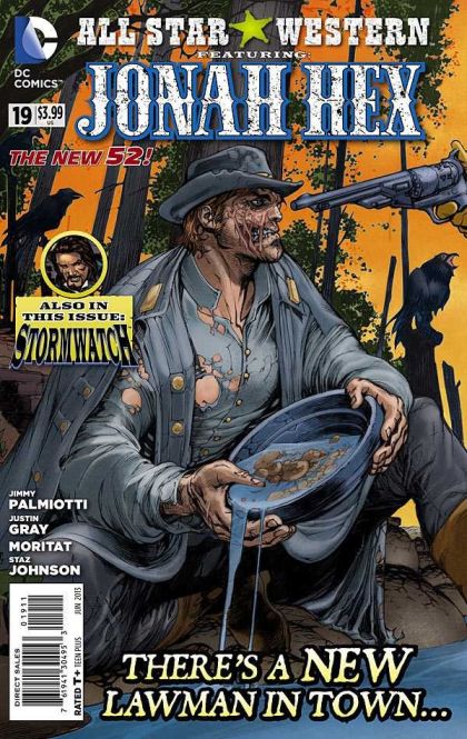 2013 - All-Star Western, Vol. 3 #19 - Panning For Gold / The Master Gunfighter - M - ENG - PRE-ORDER 1