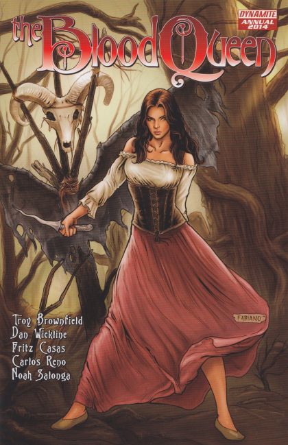 2014 - Blood Queen Annual 2014 #1 - M - ENG - PRE-ORDER 1