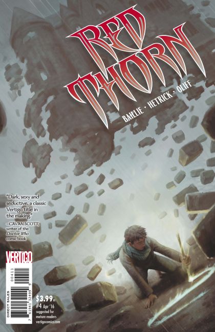 2016 - Red Thorn #4 - Castles Made of Sand - M - ENG - PRE-ORDER 1