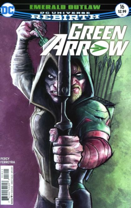 2017 - Green Arrow, Vol. 6 #16 Var. A - Part Five - M - ENG - PRE-ORDER 1