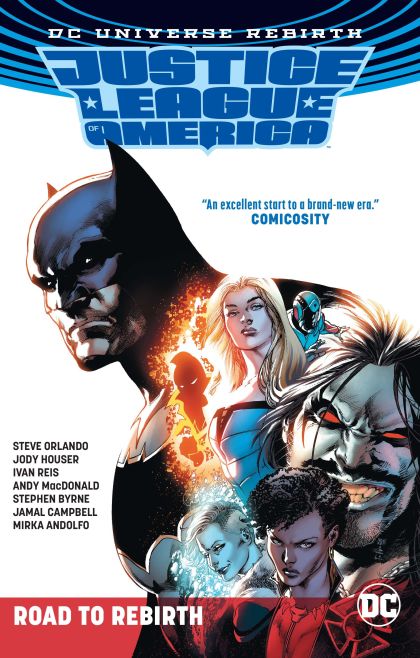 2017 - Justice League Of America: The Road To Rebirth HC / TP - M - ENG - PRE-ORDER 1