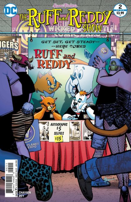 2017 - Ruff & Reddy Show #2 Var. A - Part Two - M - ENG - PRE-ORDER 1