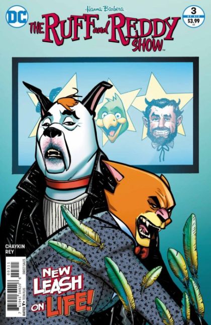 2017 - Ruff & Reddy Show #3 Var. A - Part Three - M - ENG - PRE-ORDER 1