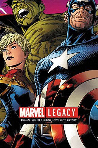 2018 - Marvel Legacy HC - M - ENG - PRE-ORDER 1