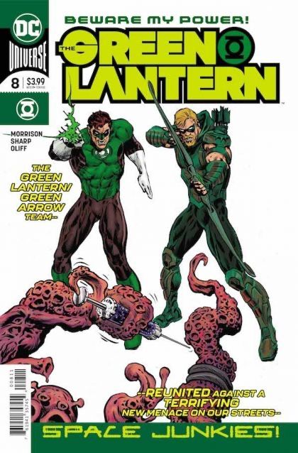 2019 - Green Lantern, Vol. 6 #8 Var. A - Space Junkies - M - ENG - PRE-ORDER 1