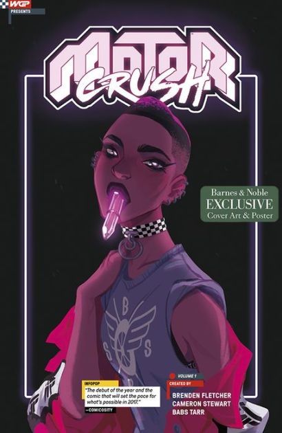 2017 - Motor Crush Var. TP-B - M - ENG - PRE-ORDER 1