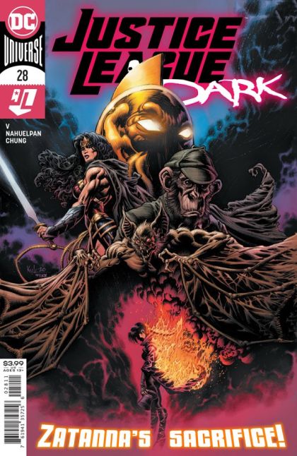 2020 - Justice League Dark, Vol. 2 #28 Var. A - Part Two - M - ENG - PRE-ORDER 1