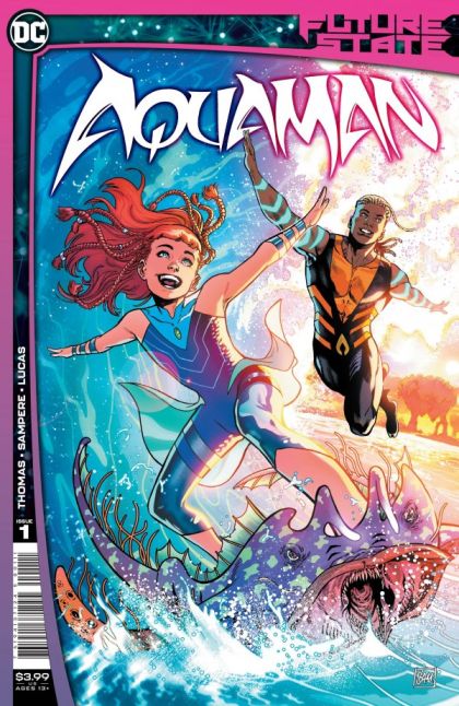 2021 - Future State: Aquaman #1 Var. A - The Confluence Part 1 - M - ENG - PRE-ORDER 1