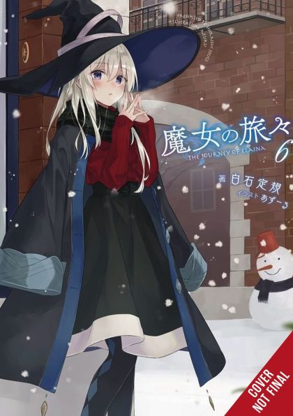 2021 - Wandering Witch Journey Elaina Light Novel #6 - M - ENG - PRE-ORDER 1